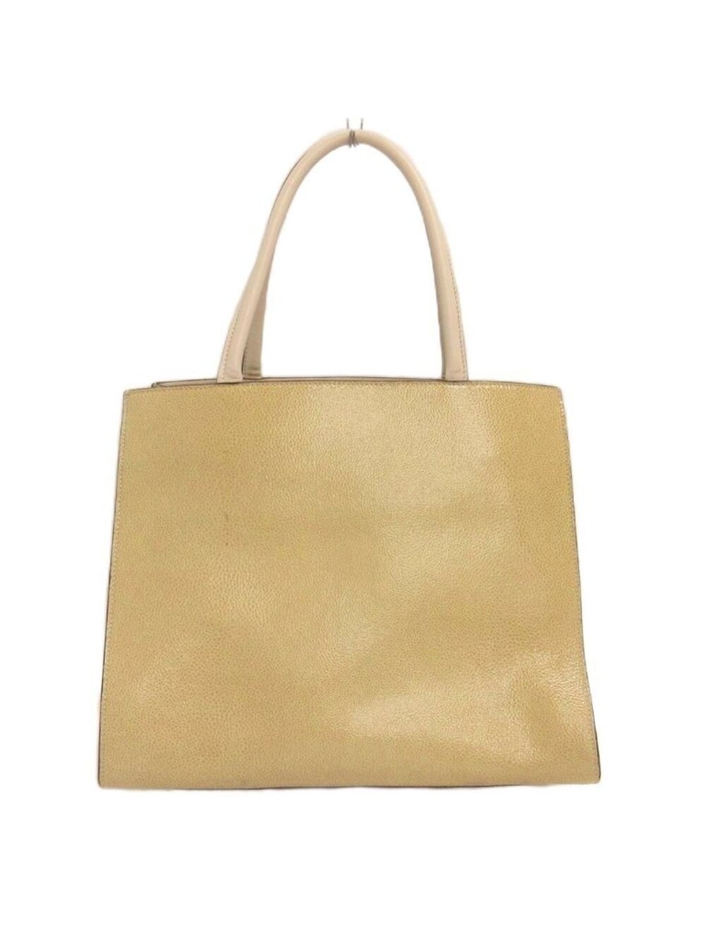 Brunello Cucinelli Tote Bag Shoulder 2-Way Crossbody Leather Yellow